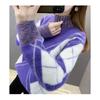 Half Height Collar Mink Fur Thick Sweater Women Winter Knitt Pullover Loose Korean Version Sweater Bottoming Shirt