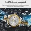 POEDAGAR Luxury Sport Wrist Watch For Man Waterproof Luminous Date Men Quartz Watch Stainless Steel Male Clock