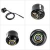 Car Rear View Camera Fisheye Lens Vehicle Back Rear Camera 360 Adjustable AHD1080P Mini Side/Front/Backup Night Vision Reverse