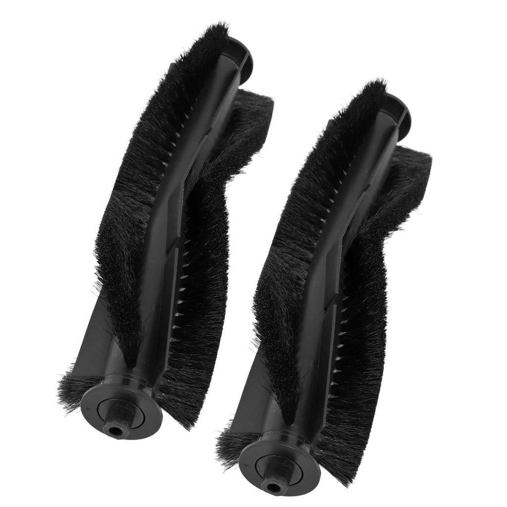 Main Brush Rollers Rubber Nylon Vacuum Cleaner Main Rollers Replacement for Tikom G8000