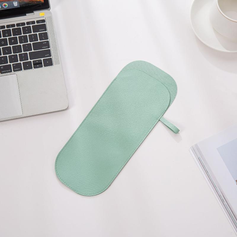 Waterproof Portable Umbrella Cover PU Leather Colorful Leakproof Holder for Folding Umbrellas Outdoor Travel