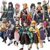 Anime Demon Slayer Kimetsu no Yaiba Figur Kamado Tanjirou Actionfigur Agatsuma Zenitsu Nezuko Krieger PVC Modell Spielzeug