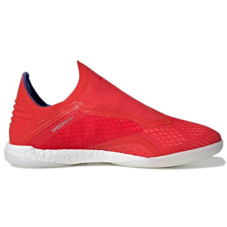 adidas X 18+ IC/IN Indoor Abriebfest Abriebfest Fußballschuhe Herren Rot BB9382