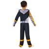 Power Rangers Childrens/Kids Cosmic Fury Black Ranger Costume