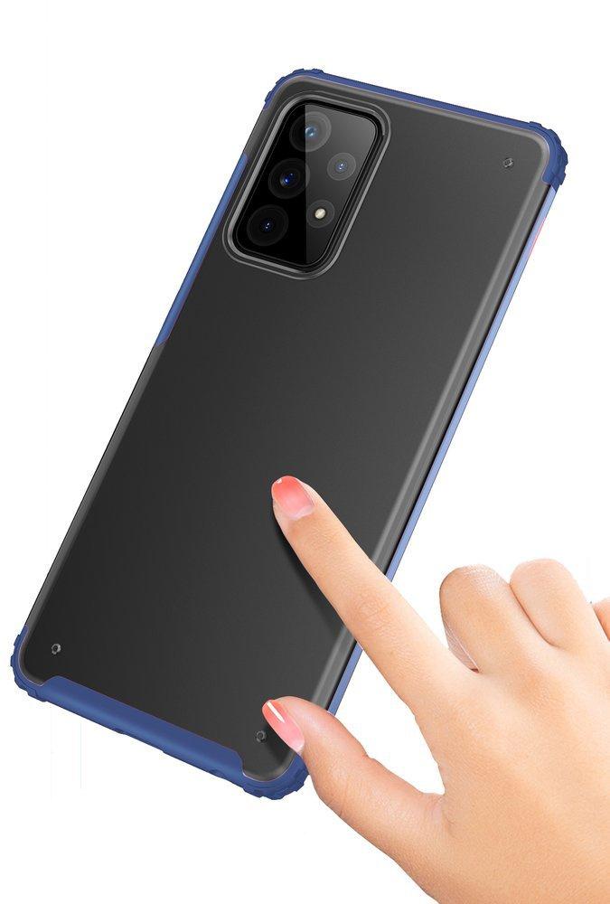 ERBORD AntiDrop Matte Hybrid Case for Samsung Galaxy A72 5G, Blue