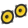 2Pcs Car Loudspeaker Coaxial Speaker Full Range 4in 300W for Audio System Modification