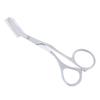 1 st Ögonbrynstrimmer med kammar Ögonbrynstrimmerkit Rostfritt stål Grooming Ögonbrynsformande saxverktyg