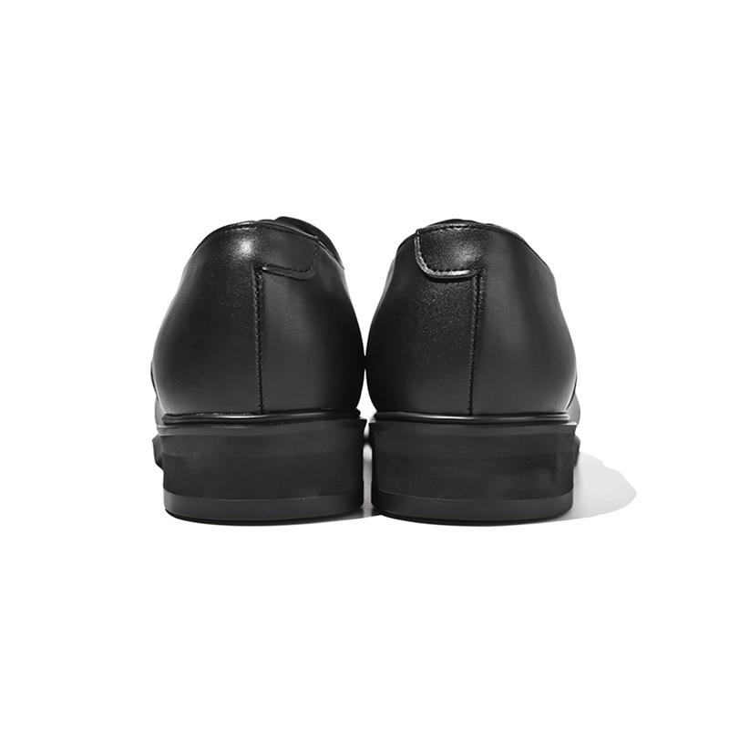 Customade Harrison Cowhide Oxford Shoes 4Cm (Cr0043Bk)