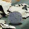 Candle Silicone Mould 3D Moon/Earth Shaped Epoxy Resin Mold for DIY Candle Making Handmade Crafts Home Decoration