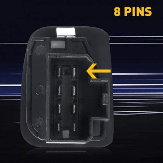 Power Mirror Switch For Ford 99-03 F150 Truck 98-99 Escort ZX2 F250 Truck EOOK