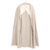 Heliopole 12003032021HN Beige Linen Long Coat Coat 38 beigeUsed