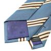 [WIC DESIGN  TUSSAH SILK Striped Tie]