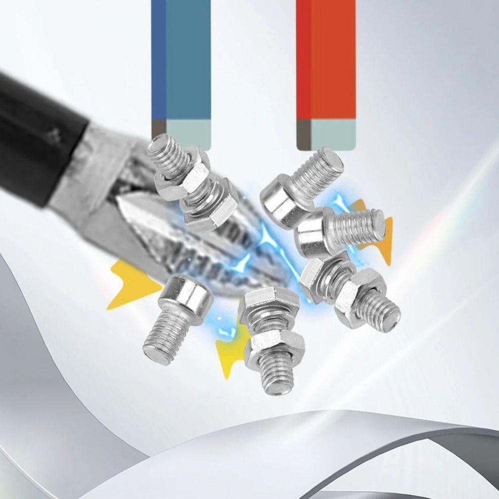 Anti-Rust K5 Series Screwdriver Bit Silver Surface Magnetic Driver Bit  Electric Drills