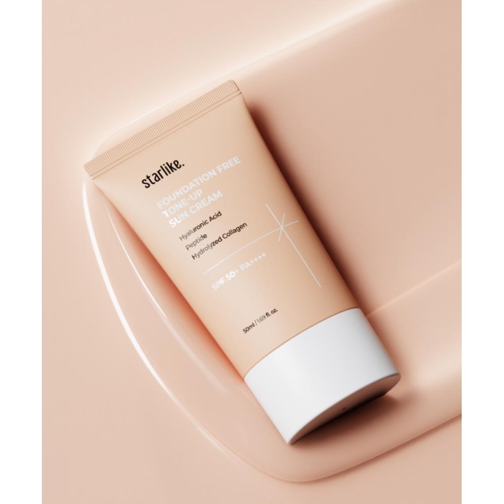 

Сонцезахисний крем Starlike Padefree Tone Up 50 мл NONE