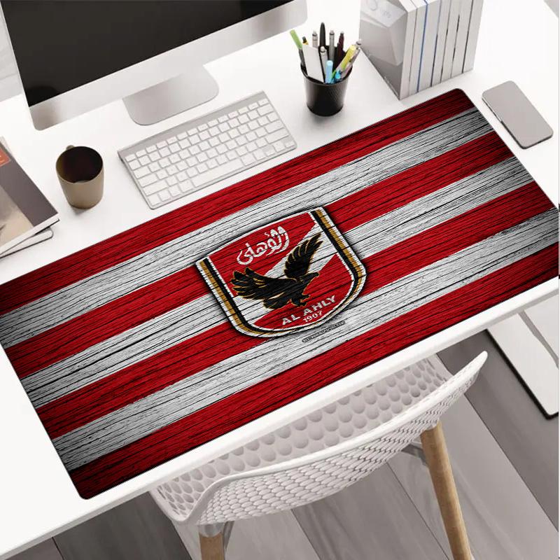 Al-ahly Tv Logo Design Mouse pad Mouse pad, Gaming Mouse Pad, keyboard pad, Desk Decor for computer notebook Fan Gift Birthday Gift