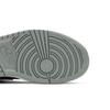 Air Jordan 1 Mid 'Black Grey' (Unisex) Black / Grey Vintage Basketball Shoes 554724 060