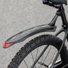 1 Set Fahrrad Schutzbleche Vorne Hinten für Mountainbikes Fahrrad Schutzblech Verstellbar Fahrrad Vorne Hinten Schutzbleche