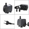 3/5/10/16/25/35/45W EU 220v Submersible Water mirco Pump for Water Gardens Hydroponic Systems Aquarium Tabletop Fountains Pon