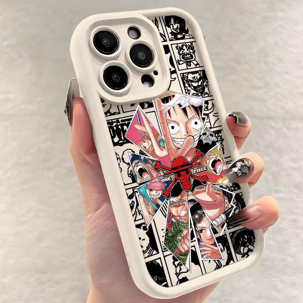 Ones Pieces Luffys Zoros Phone Case For Google Pixel 10 9A 9 8 7 8A 7A Pro XL 4G 5G Soft Silicone TPU Back Cover