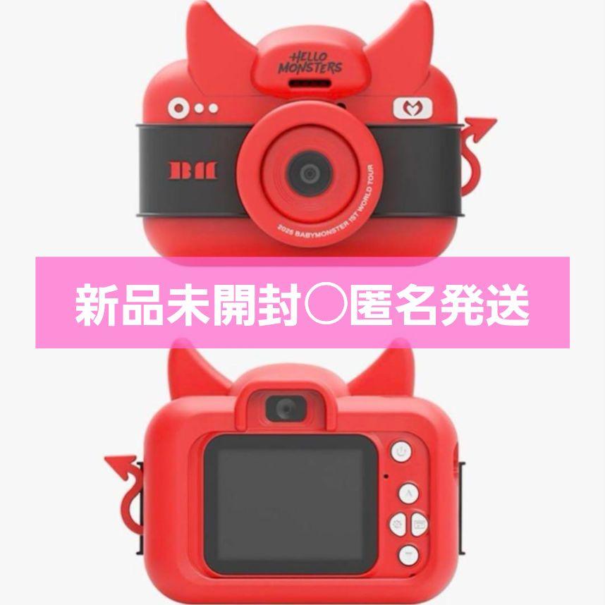 

[USED] Mini camera babymonster HELLO MONSTERS Seoul concert