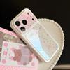 High value application Apple 17promax mobile phone case iphone16 gilt 13 stars bow 15 all-inclusive Korean