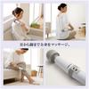 Slive Handheld Massager stiffness with soothing White Regulated Medical Device "Relieve vibrations" MD-01