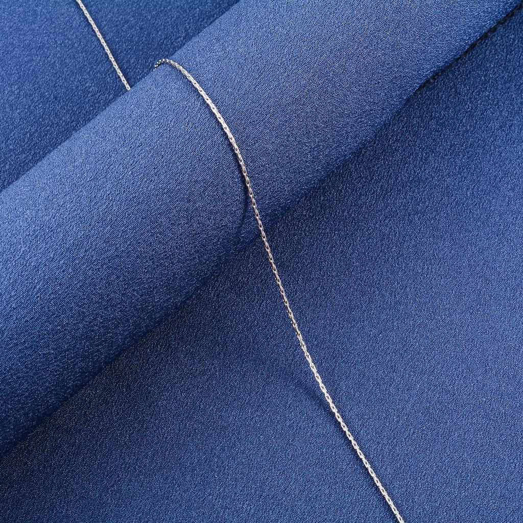 Dünne Ankerkette aus 316L Edelstahl für Damen und Herren, kupferfarbenes Choker-Modell, wasserfest, Schmuckaccessoires