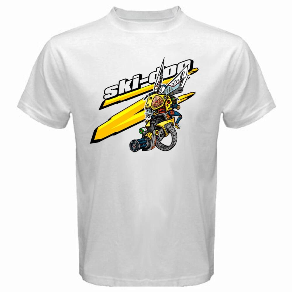 Ski-Doo Team Men s White Size S to 5XL M