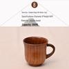 ZISIZ Creative Wooden Mug Set