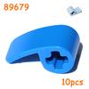 2x1x1 Panel Plate Curved Technical Parts MOC Mechanical Car Bricks Building Block Assembles Particles 89679