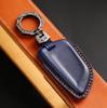 Leather Car Key Case Cover Fob Shell For Bmw X1 X3 X5 X6 X7 3 5 6 7 Series G20 G30 G11 F15 F16 G01 G02 F48 Accessories -