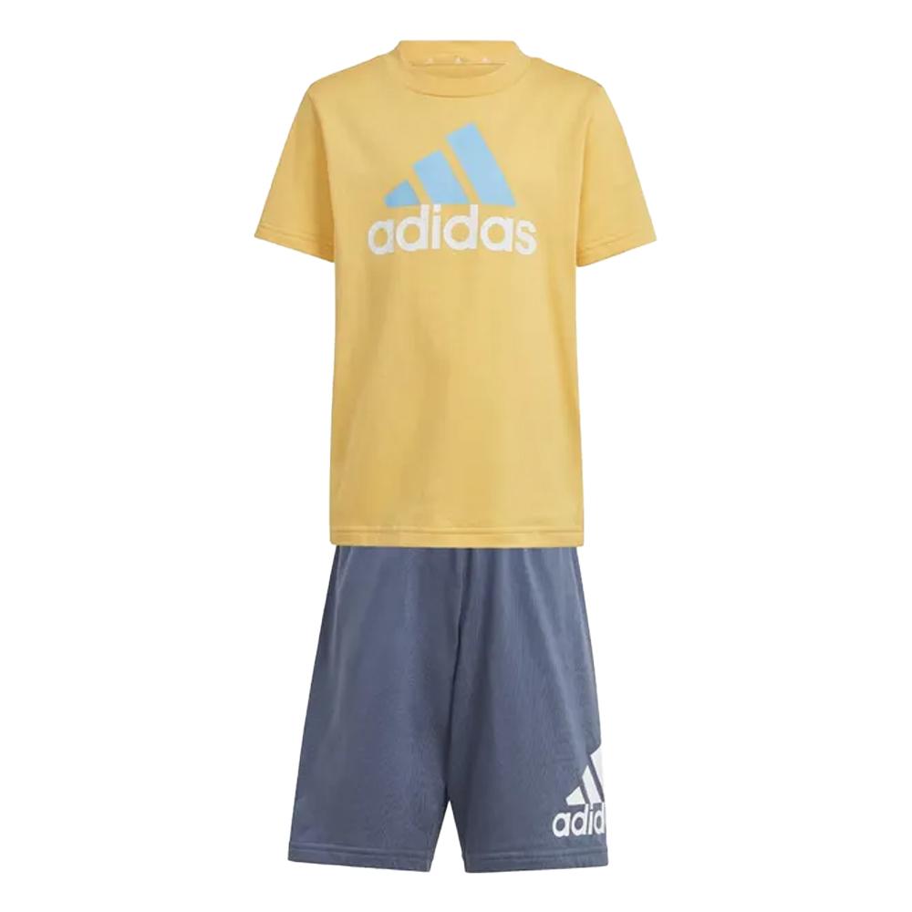 Adidas Childrens/Kids Essentials Logo T-Shirt & Shorts Set