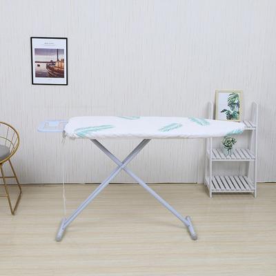 140*50cm Ironing Board Cover Elastic Thickened Ironing Heat Shield Floral Pattern Stain Resistant Ironing Board Cloth