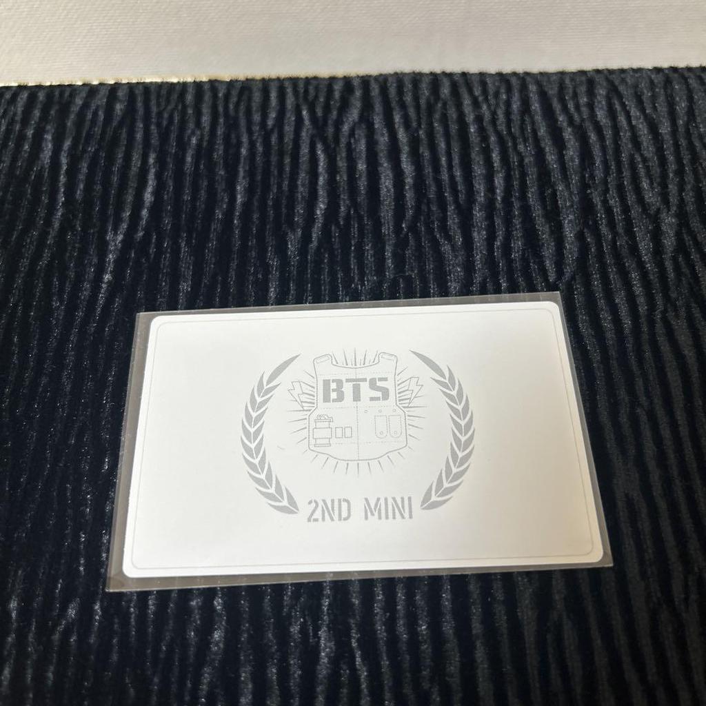 [USED] BTS Jungkook Trading Card