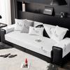 New Ice Silk Sofa Cushion Summer Mat Non-Slip Seat Cushion Summer Living Room Leather Sofa Cover Cover Cloth Towel