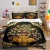 Floral Bouquet In Vase. Bedding Sets Duvet Cover Sets Duvet Covers Pillowcases(1* Duvet Cover 2* Pillowcases Without Duvet Insert)