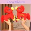 Chinese Zodiac Pony Plush Toy With Pp Cotton Fill For Chinese New Year Gift