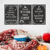 Vintage Happy Halloween Posters Metal Tin Signs Decor Wall Art Decor for Home Coffee Shop Cafe Garden Backyard