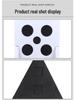 CS Archery Fun Target: Sponge Arrows EVA Material - Offensive & Defensive Five-Ring Circle Target