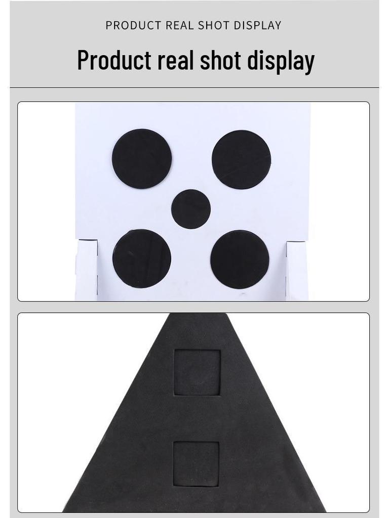 CS Archery Fun Target: Sponge Arrows EVA Material - Offensive & Defensive Five-Ring Circle Target