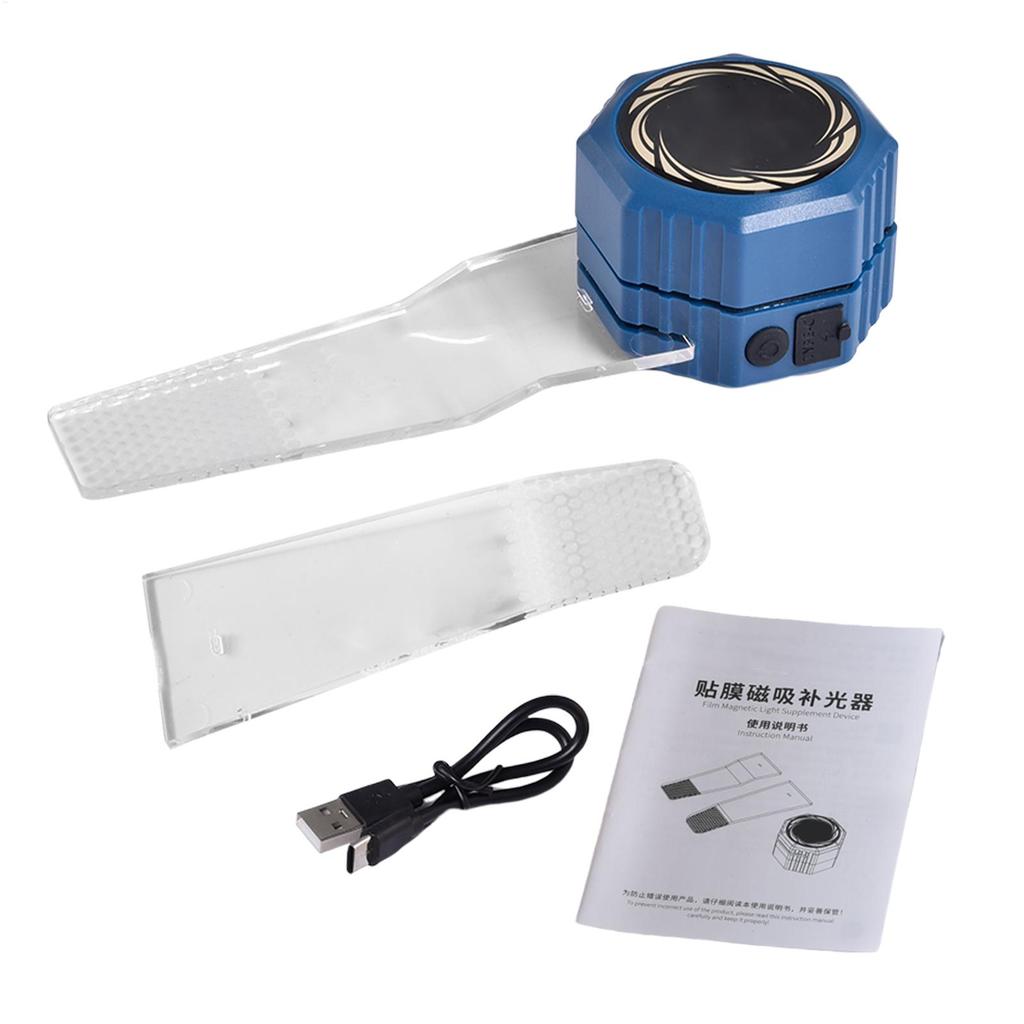 Magnetic Car Window Film Cutting Light Auto Tint Edge Cutting Light LED Tinting Wrap Cutting Light car Window Film Cutter Tool