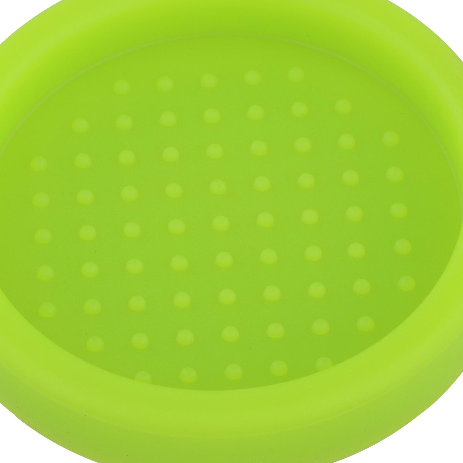 Soft Silicone Coffee Tamper Mat, Pad Coffee Tamper Cushion Tamper Stand Brown