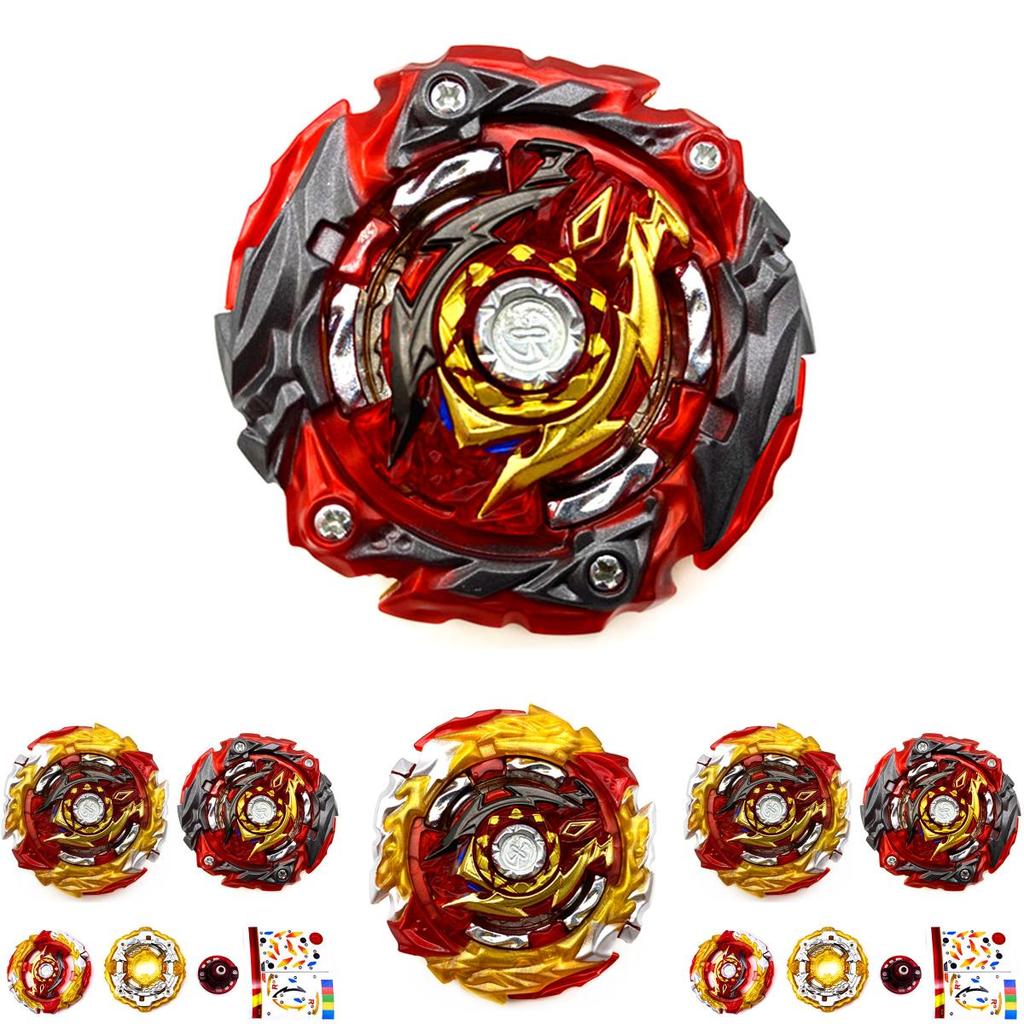 Beyblade Burst Superking B-172 World Spriggan Unite 2b Kolorowy i Wytrzymały Bączek Bojowy Dla Wszystkich Wieków