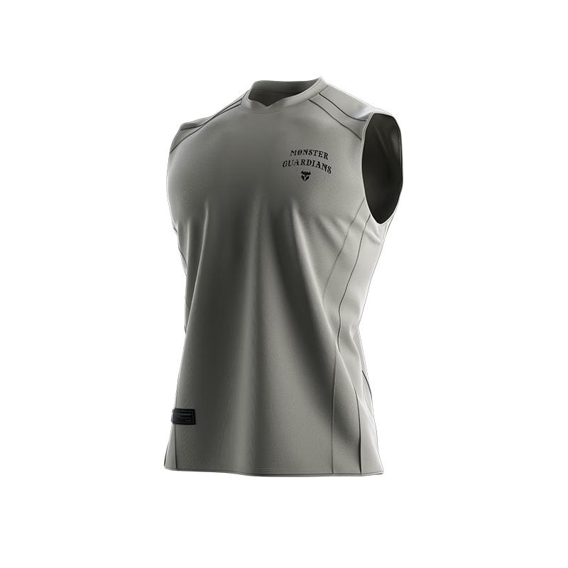 

Monster Guardians Men s Retro Print Sports Vest L
