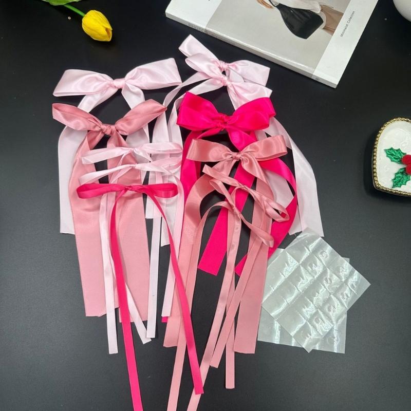 Decorative Bowknot For Wedding Decoration 25x9cm Silk Bowknot For Living Room Bedroom Kid Birthday Festival Celebration