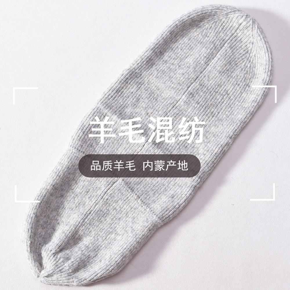 Autumn and winter new Maillard retro wool knitted hat outdoor wool hat ear protection warm wool hat