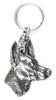 Pharaoh Hound, Kelb tal-Fenek - Silver-plated Dog Pendant, Handbag Decoration, Backpack Pendant by Art-Dog Brand