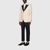 Gucci Business Suits Men's Ecru Suit Collar Moderate 610062-Z593H-9521