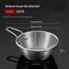 Korean Style Stainless Steel Bowl with Handle for Cooking, BBQ, Seasoning, Instant Noodles, Bibimbap, Cereal, and Outdoor Camping.
