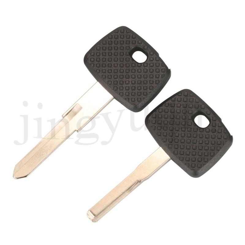 jingyuqin 10PCS Remote Car Key Shell For Mercedes Benz Vito Actros Sprinter 1997~2007 V Class 2001 With HU72/YM15 Blade Replace